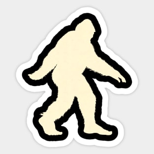 Bigfoot Sticker